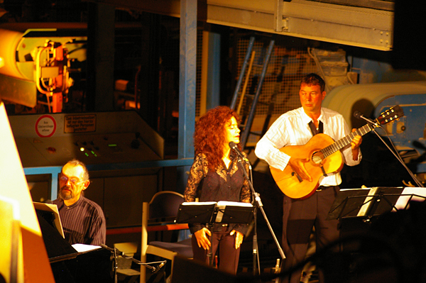 Quijote bei Kultur in der Fabrik, 01.10.2011 Quijote bei Kultur in der Fabrik, 01.10.2011